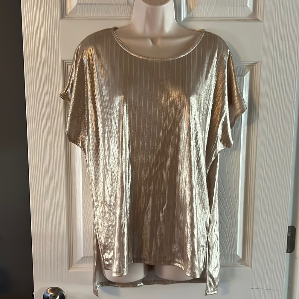 Gold foil top size medium